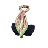 Bolder Scarf Classic Soft Flower fular 70*70 cm
