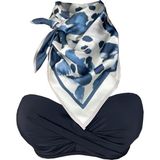Bolder Scarf Laci Leopar Fular 70*70 cm