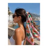 Bolder Scarf Mangolini Fular 70*70 cm