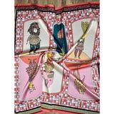 Bolder Scarf Masal Somon Fular 70*70 cm