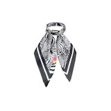 Bolder Scarf zebra fular 70*70 cm