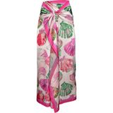 Bolder Vivian Pink Istridye 145*100 cm (Iç Göstermez) Pareo - Standart