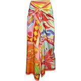 Bolder Vivian Reef Oranj 145*100 cm (Iç Göstermez) Pareo - Standart - Turuncu - Sarı