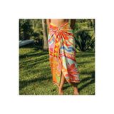 Bolder Vivian Reef Oranj 145*100 cm (İÇ GÖSTERMEZ) Pareo