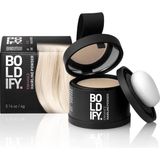 Boldify Saç Tozu Acık Sarı, Dolgunlaştırıcı Topik Tozu, Gizler & 48 Saat Etkili