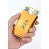 Boldy Alüminyum Kart Koruyucu - Ultra Slim Manyetik Kart Koruma Kabı - RFID Alüminyum Kredi Kartı Koruyucu