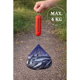 Boldy Analog El Tartısı - Balık Tartısı - Ölçüm Kantarı - Mekanik El Kantarı - El Terazisi - Mutfak Terazisi - Bagaj Terazisi - Bavul Tartısı - El Baskülü 4 Kg. - Kırmızı - 4 Kg