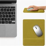 Boldy Bilek Destekli Mousepad - Kaymaz Mouse Ped - Fare Pedi - Dikdörtgen Mouse Altlığı - Dikdörtgen Mousepad - Mouseped - Gold