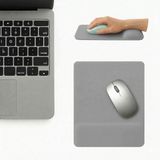 Boldy Bilek Destekli Mousepad - Kaymaz Mouse Ped - Fare Pedi - Dikdörtgen Mouse Altlığı - Dikdörtgen Mousepad - Mouseped - Gri