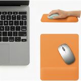 Boldy Bilek Destekli Mousepad - Kaymaz Mouse Ped - Fare Pedi - Dikdörtgen Mouse Altlığı - Dikdörtgen Mousepad - Mouseped - Turuncu