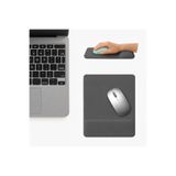 Boldy Bilek Destekli Mousepad - Kaymaz Mouse Ped - Fare Pedi - Dikdörtgen Mouse Altlığı - Mouse Pedi - Ofis Mouseped