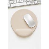 Boldy Bilek Destekli Mousepad - Kaymaz Mouse Ped - Fare Pedi - Oval Mouse Altlığı - Mousepad - Mouse Pedi - Mouseped