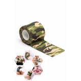 Boldy Camo Koban Bandajı - Kendinden Yapışkanlı Bandaj - Kamuflaj Koban Bandajı -Elastik Bandaj 5cmx4.5 M.