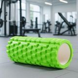 Boldy Foam Roller - Egzersiz Rulosu - Pilates Roller - Masaj Rulosu - Spor Isınma Roller - Masaj Roller - Orta Sert Masaj Köpüğü 33X14 Cm. - Fıstık Yeşili