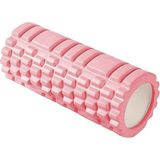 Boldy Foam Roller - Egzersiz Rulosu - Pilates Roller - Masaj Rulosu - Spor Isınma Roller - Masaj Roller - Orta Sert Masaj Köpüğü - Pembe - 33x14 cm.