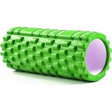 Boldy Foam Roller - Egzersiz Rulosu - Pilates Roller - Masaj Rulosu - Spor Isınma Roller - Masaj Roller - Orta Sert Masaj Köpüğü - Yeşil - 33x14 cm.