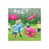 Boldy Işıklı Ufo Ball - Uçan Top - Magic Ball - Eğlence Topu - Uçan Frizbi - Pet Oyun Topu -Oyun Disk Topu