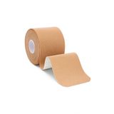 Boldy Kinesio Ağrı Bandı - Kinesiotape Bantlama - Boob Tape - Yüz Germe -Sporcu Bandı - Kinezyo Bant