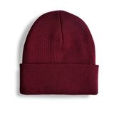 Boldy Klasik Spor Bere-Triko Bere-Unisex Nakışsız Bere-Düz Bere-Unisex Bere-Düz Klasik Bere (Bordo)