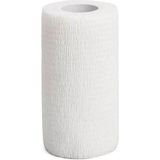 Boldy Koban Bandajı - Kendinden Yapışkanlı Bandaj - Coban Bandajı - Elastik Sargı Bandajı - Koban Bandajı 10cmx4.5 M. - Beyaz - 10 cm x 4.5 m