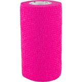 Boldy Koban Bandajı - Kendinden Yapışkanlı Bandaj - Coban Bandajı - Elastik Sargı Bandajı - Koban Bandajı 10cmx4.5 M. - Fuşya - 10 cm x 4.5 m