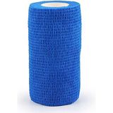 Boldy Koban Bandajı - Kendinden Yapışkanlı Bandaj - Coban Bandajı - Elastik Sargı Bandajı - Koban Bandajı 10cmx4.5 M. - Mavi - 10 cm x 4.5 m
