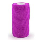 Boldy Koban Bandajı - Kendinden Yapışkanlı Bandaj - Coban Bandajı - Elastik Sargı Bandajı - Koban Bandajı 10cmx4.5 M. - Mor - 10 cm x 4.5 m