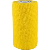 Boldy Koban Bandajı - Kendinden Yapışkanlı Bandaj - Coban Bandajı - Elastik Sargı Bandajı - Koban Bandajı 10cmx4.5 M. - Sarı - 10 cm x 4.5 m
