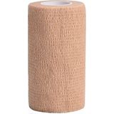Boldy Koban Bandajı - Kendinden Yapışkanlı Bandaj - Coban Bandajı - Elastik Sargı Bandajı - Koban Bandajı 10cmx4.5 M. - Ten - 10 cm x 4.5 m