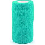 Boldy Koban Bandajı - Kendinden Yapışkanlı Bandaj - Coban Bandajı - Elastik Sargı Bandajı - Koban Bandajı 10cmx4.5 M. - Turkuaz - 10 cm x 4.5 m