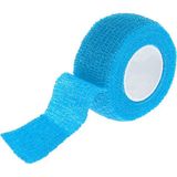 Boldy Koban Bandajı - Kendinden Yapışkanlı Bandaj - Coban Bandajı - Elastik Sargı Bandajı - Koban Bandajı 2.5cmx4.5 M. - Açık Mavi - 2.5 cm x 4.5 m