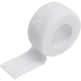 Boldy Koban Bandajı - Kendinden Yapışkanlı Bandaj - Coban Bandajı - Elastik Sargı Bandajı - Koban Bandajı 2.5cmx4.5 M. - Beyaz - 2.5 cm x 4.5 m
