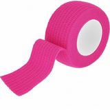 Boldy Koban Bandajı - Kendinden Yapışkanlı Bandaj - Coban Bandajı - Elastik Sargı Bandajı - Koban Bandajı 2.5cmx4.5 M. - Fuşya - 2.5 cm x 4.5 m