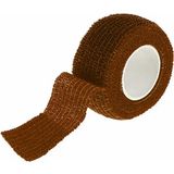 Boldy Koban Bandajı - Kendinden Yapışkanlı Bandaj - Coban Bandajı - Elastik Sargı Bandajı - Koban Bandajı 2.5cmx4.5 M. - Kahverengi - 2.5 cm x 4.5 m