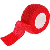 Boldy Koban Bandajı - Kendinden Yapışkanlı Bandaj - Coban Bandajı - Elastik Sargı Bandajı - Koban Bandajı 2.5cmx4.5 M. - Kırmızı - 2.5 cm x 4.5 m