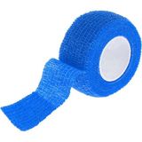 Boldy Koban Bandajı - Kendinden Yapışkanlı Bandaj - Coban Bandajı - Elastik Sargı Bandajı - Koban Bandajı 2.5cmx4.5 M. - Mavi - 2.5 cm x 4.5 m