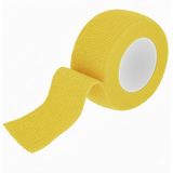 Boldy Koban Bandajı - Kendinden Yapışkanlı Bandaj - Coban Bandajı - Elastik Sargı Bandajı - Koban Bandajı 2.5cmx4.5 M. - Sarı - 2.5 cm x 4.5 m