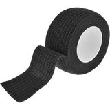 Boldy Koban Bandajı - Kendinden Yapışkanlı Bandaj - Coban Bandajı - Elastik Sargı Bandajı - Koban Bandajı 2.5cmx4.5 M. - Siyah - 2.5 cm x 4.5 m