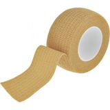 Boldy Koban Bandajı - Kendinden Yapışkanlı Bandaj - Coban Bandajı - Elastik Sargı Bandajı - Koban Bandajı 2.5cmx4.5 M. - Ten - 2.5 cm x 4.5 m