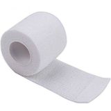 Boldy Koban Bandajı - Kendinden Yapışkanlı Bandaj - Coban Bandajı - Elastik Sargı Bandajı - Koban Bandajı 5cmx4.5 M. - Beyaz - 5 cm x 4.5 m