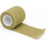 Boldy Koban Bandajı - Kendinden Yapışkanlı Bandaj - Coban Bandajı - Elastik Sargı Bandajı - Koban Bandajı 5cmx4.5 M. (Haki) - 5 cm x 4.5 m - Haki