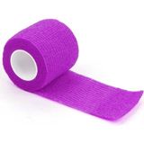 Boldy Koban Bandajı - Kendinden Yapışkanlı Bandaj - Coban Bandajı - Elastik Sargı Bandajı - Koban Bandajı 5cmx4.5 M. - Mor - 5 cm x 4.5 m