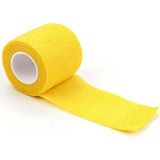 Boldy Koban Bandajı - Kendinden Yapışkanlı Bandaj - Coban Bandajı - Elastik Sargı Bandajı - Koban Bandajı 5cmx4.5 M. - Sarı - 5 cm x 4.5 m