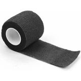 Boldy Koban Bandajı - Kendinden Yapışkanlı Bandaj - Coban Bandajı - Elastik Sargı Bandajı - Koban Bandajı 5cmx4.5 M. - Siyah - 5 cm x 4.5 m