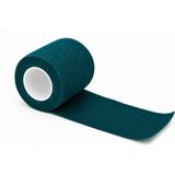 Boldy Koban Bandajı - Kendinden Yapışkanlı Bandaj - Coban Bandajı - Elastik Sargı Bandajı - Petrol Yeşili Koban Bandajı 5cmx4.5 M. - 5 cm x 4.5 m