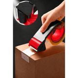 Boldy Koli Bandı Kesme Makinesi - Koli Bandı Kesme Aparatı - Paketleme Bant Kesici - Bant Kesme Aleti - Bant Kesici Aparat (Kırmızı-Siyah) - Kırmızı - Siyah