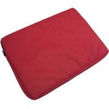 Boldy Laptop Çantası Leptop Çantası Notebook Çantası Su Geçirmez Fermuarlı Macbook Kılıfı 13-13.3-14 Inç - Kırmızı - 13'' - 14''