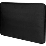 Boldy Laptop Çantası Su Geçirmez Fermuarlı Macbook Kılıfı 15-15.6 Inç - Siyah - 15'' - 15,6''