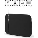 Boldy Laptop Çantası Su Geçirmez Leptop Çantası Notebook Çantası Su Geçirmez Macbook Kılıfı 13-13.3-14 Inç - Siyah - 13'' - 14''