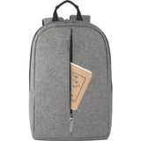 Boldy Laptop Sırt Çantası - Notebook Çantası - Leptop Sırt Çantası - Macbook Çantası - Laptop Çantası 15.6 Inç - 15,6" - Gri